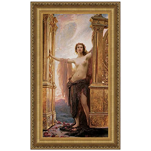 'Interpret Design Toscano 17 x 27 The Gates Of Dawn 1900 NR von Design Toscano