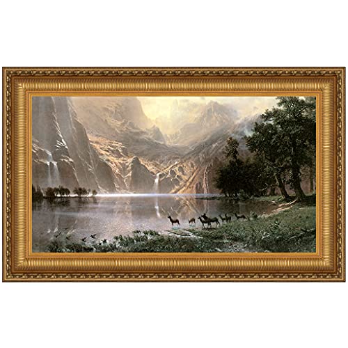 'Interpret Design Toscano 18 x 13 unter der Sierra Nevada 1868 NR von Design Toscano