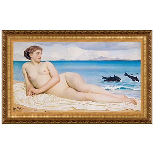 'Interpret Design Toscano 19 x 13 Actaea Nymphe der Shore 1868 NR von Design Toscano