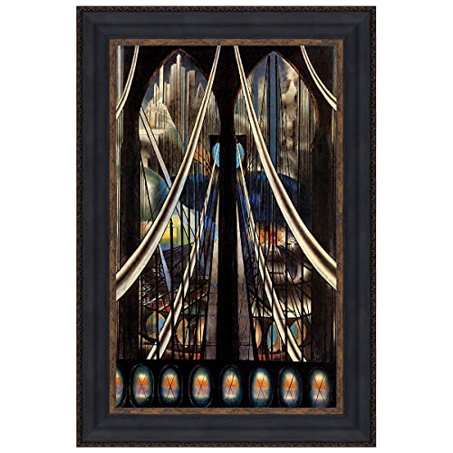 'Interpret Design Toscano 26,5 x 39,5 Brooklyn Bridge 1922 NR von Design Toscano