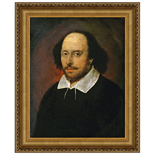 'Interpret Design Toscano 26 x 31 William Shakespeare NR von Design Toscano