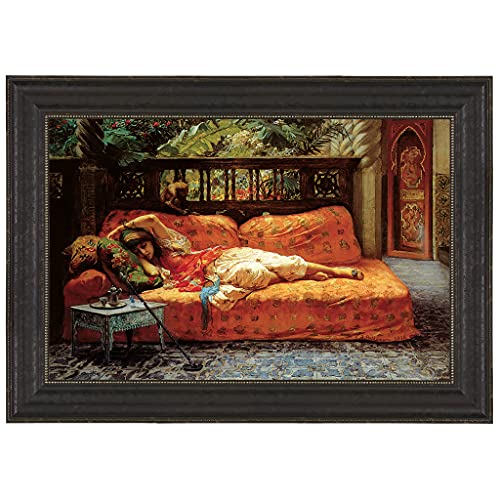 'Interpret Design Toscano 29 x 22 der Siesta Afternoon in Dreams Nr von Design Toscano