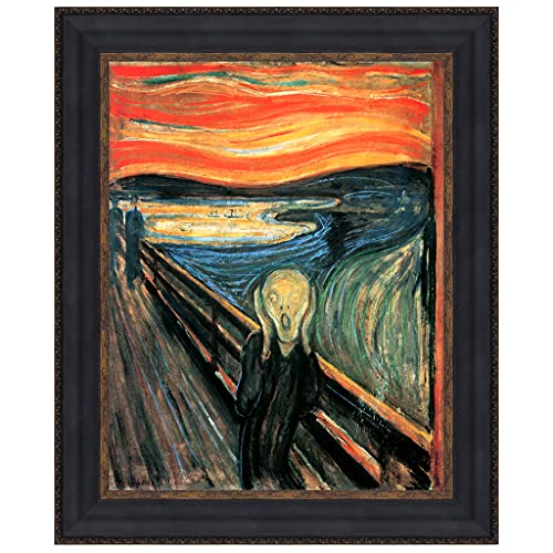'Interpret Design Toscano 38 x 47 The Scream 1893 NR von Design Toscano