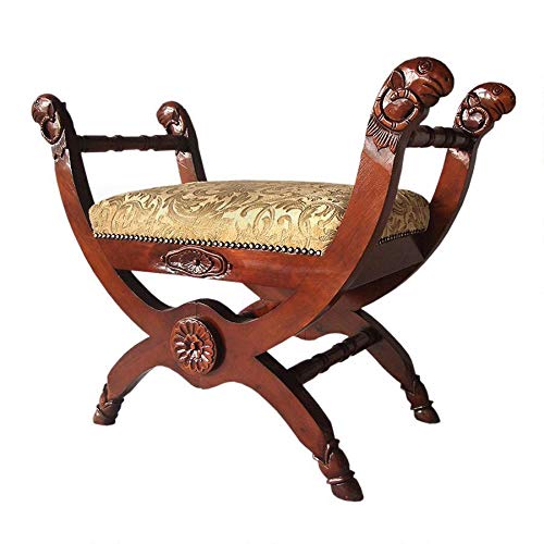 'Interpret Design Toscano King Leopolds Cross Rahmen Tabouret rpk-os3 von Design Toscano