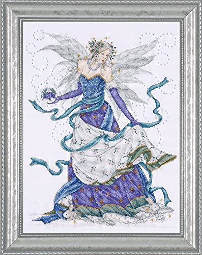 Design Works Crafts Kreuzstich Stickpackung Eisfee, Zählmuster von Designworks Ink