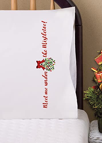 Design Works Crafts T232228 Mistelzweig Geprägt für bestickte Kissenbezüge Design Works Crafts T232228 Mistelzweig Geprägt für bestickte Kissenbezüge von Designworks Ink