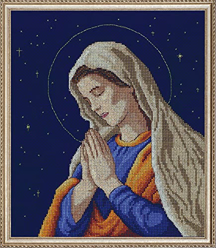 Janlynn Kreuzstich Stickpackung Madonna, Zählmuster von Janlynn