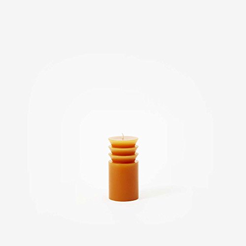 Totem - Kerzen | Grain | Areaware | Step/Terracotta | SMALL von Areaware