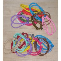 Welpenhalsbänder_Welpen_Kitten_Markierungshalsband_Paracord_Farbwahl Welpenhalsbänder_Welpen_Kitten_Markierungshalsband_Paracord_Farbwahl von Design4Animals