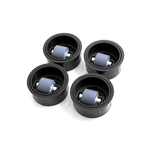 Design61 Lenkbare Stollenrollen 4er Set Möbel-Gleitrolle Gleitrolle Möbelrollen Möbel Rolle mit weicher Lauffläche Design61 Lenkbare Stollenrollen 4er Set Möbel-Gleitrolle Gleitrolle Möbelrollen Möbel Rolle mit weicher Lauffläche von Design61