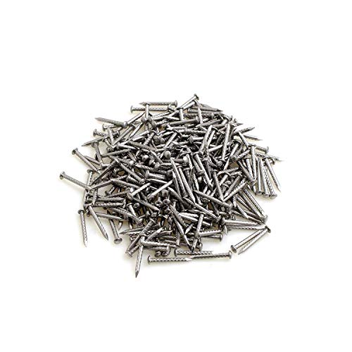 Design61 100x Harpunennägel Nägel mit gerautem Stift 17 x 1,7 mm von Design61