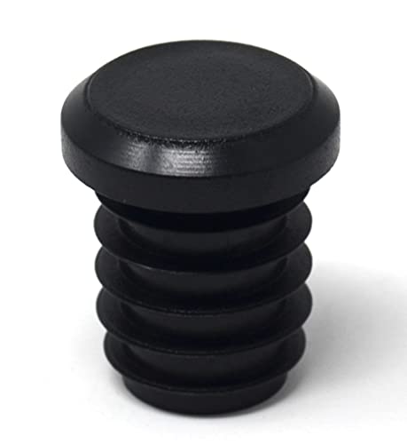 Design61 10x Abdeckstopfen Ø 21 mm Lamellenstopfen mit flachem Kopf für runde 0,5 Zollrohre Design61 10x Abdeckstopfen Ø 21 mm Lamellenstopfen mit flachem Kopf für runde 0,5 Zollrohre von Design61