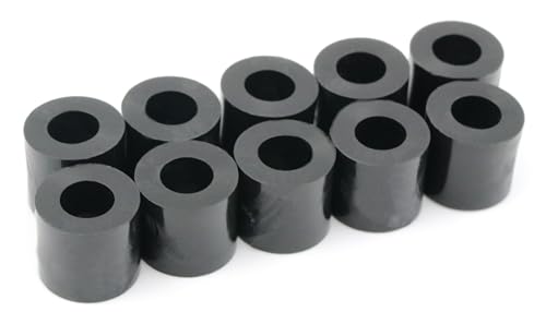 Design61 10x Distanzstücke Distanzhülsen Unterlegscheiben L 8 mm x Ø 10/5 mm M5 Rund HD-Polyethylen Design61 10x Distanzstücke Distanzhülsen Unterlegscheiben L 8 mm x Ø 10/5 mm M5 Rund HD-Polyethylen von Design61