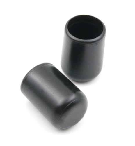 Design61 10x PVC Abdeckkappen Kappen für Rundrohre Rohrkappen Ø 5,8-6,2 mm Design61 10x PVC Abdeckkappen Kappen für Rundrohre Rohrkappen Ø 5,8-6,2 mm von Design61