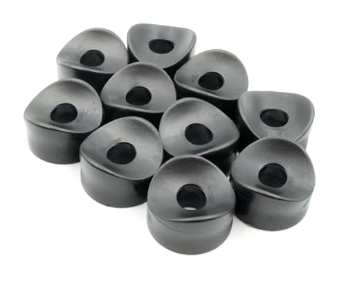 Design61 10x Satteldistanzstücke Distanzstücke Unterlegscheiben L 10 mm x Ø 25/8,2 mm M8 Rund HD-Polyethylen Design61 10x Satteldistanzstücke Distanzstücke Unterlegscheiben L 10 mm x Ø 25/8,2 mm M8 Rund HD-Polyethylen von Design61