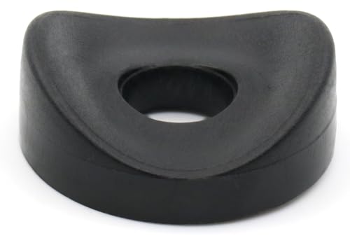 Design61 10x Satteldistanzstücke Distanzstücke Unterlegscheiben L 6 mm x Ø 25/8,2 mm M8 Rund HD-Polyethylen Design61 10x Satteldistanzstücke Distanzstücke Unterlegscheiben L 6 mm x Ø 25/8,2 mm M8 Rund HD-Polyethylen von Design61