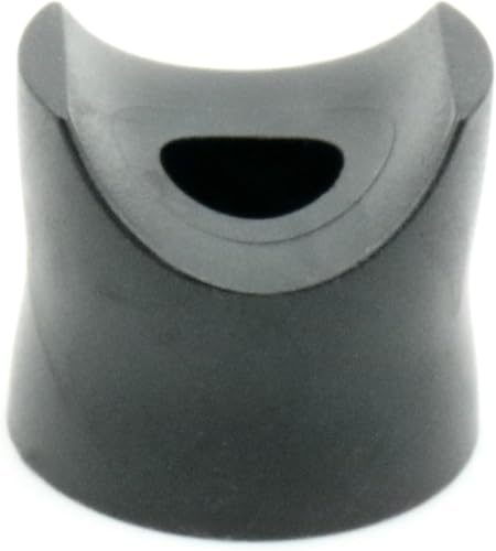 Design61 10x Distanzhülse Satteldistanzstücke Distanzstücke mit einseitiger Rohraussparung L 7 mm x Ø 17/6 mm M6 von Design61