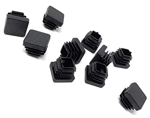 Design61 10x Vierkant Rohrstopfen Lamellenstopfen 22 x 22 mm mit Lamellen für Innenmaß 18-19 mm Design61 10x Vierkant Rohrstopfen Lamellenstopfen 22 x 22 mm mit Lamellen für Innenmaß 18-19 mm von Design61