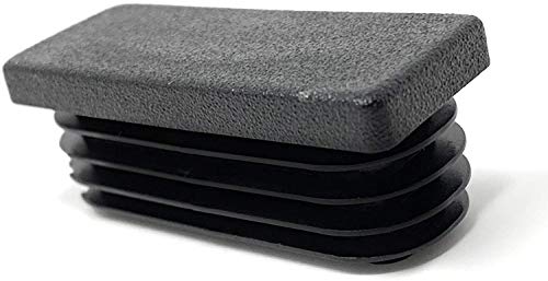 Design61 10x Vierkant Rohrstopfen Lamellenstopfen 50x20mm mit Lamellen für für Wandstärke bis 1,5mm Design61 10x Vierkant Rohrstopfen Lamellenstopfen 50x20mm mit Lamellen für für Wandstärke bis 1,5mm von Design61
