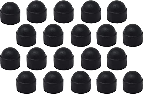 Design61 20x Runde Sechskant Schutzkappen M12 x SW19 mm mit Innensechskant für Muttern und Schraubenköpfe Design61 20x Runde Sechskant Schutzkappen M12 x SW19 mm mit Innensechskant für Muttern und Schraubenköpfe von Design61