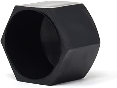 Design61 20x Sechskant Schutzkappen M6 x SW10 mm mit Innensechskant für Muttern und Schraubenköpfe von Design61