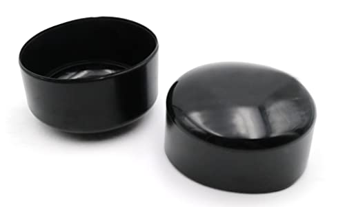 Design61 2X PVC Abdeckkappen Kappen für Rundrohre Rohrkappen Ø 62,5-64 mm Design61 2X PVC Abdeckkappen Kappen für Rundrohre Rohrkappen Ø 62,5-64 mm von Design61