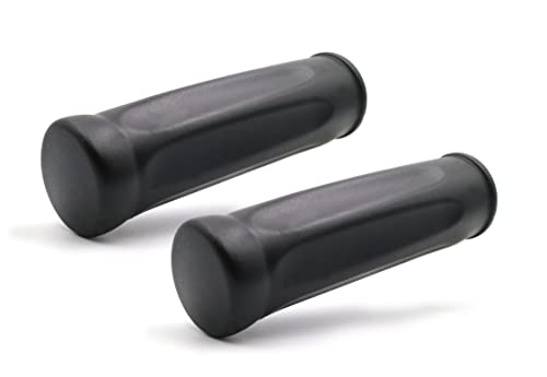 Design61 2X Universal Handgriff Schubkarrengriffe 24-25mm Elastisch in Schwarz Design61 2X Universal Handgriff Schubkarrengriffe 24-25mm Elastisch in Schwarz von Design61