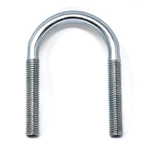 Design61 4X Bügelschraube M8 x 46 x Ø 15 mm Bügelbolzen Gewindebügel Galvanisch Verzinkt U-Bolzen für Rohrbefestigung Metallbau KFZ Industrie Boot Werkstatt BAU Design61 4X Bügelschraube M8 x 46 x Ø 15 mm Bügelbolzen Gewindebügel Galvanisch Verzinkt U-Bolzen für Rohrbefestigung Metallbau KFZ Industrie Boot Werkstatt BAU von Design61