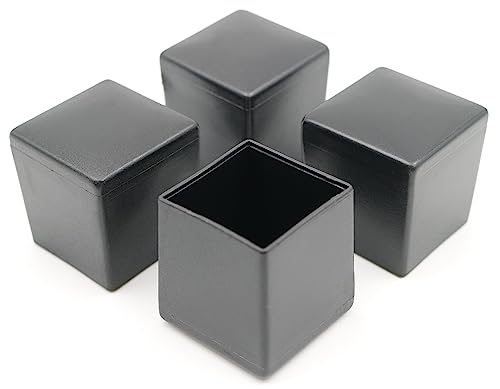 Design61 4X Kappen für Vierkantrohre 20 x 20 mm Schutzkappen Gleiter Bodenschutz für Vierkantrohre Design61 4X Kappen für Vierkantrohre 20 x 20 mm Schutzkappen Gleiter Bodenschutz für Vierkantrohre von Design61