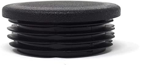 Design61 4X Lamellenstopfen für Rundrohre Ø 48,4 mm Wandstärke 1,2-3,6 mm in Schwarz Endkappen Abdeckung für Vierkantrohre Design61 4X Lamellenstopfen für Rundrohre Ø 48,4 mm Wandstärke 1,2-3,6 mm in Schwarz Endkappen Abdeckung für Vierkantrohre von Design61