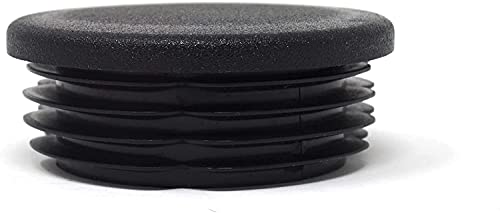 Design61 4X Lamellenstopfen für Rundrohre Ø 52-54 mm in Schwarz Design61 4X Lamellenstopfen für Rundrohre Ø 52-54 mm in Schwarz von Design61