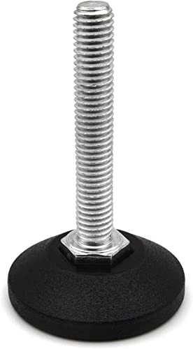 Design61 4X Regulierschraube M8 x 30 mm Verstellfuß Justierschraube Ø 38 mm verzinkt Design61 4X Regulierschraube M8 x 30 mm Verstellfuß Justierschraube Ø 38 mm verzinkt von Design61
