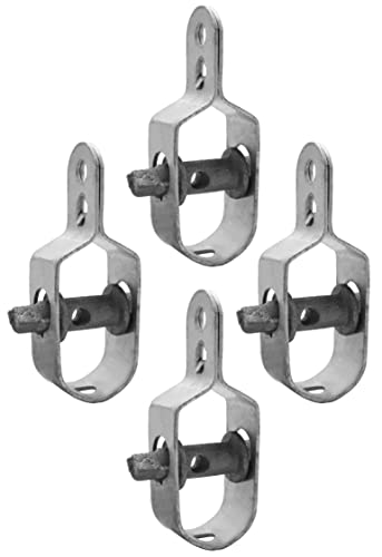 Design61 4er Set Drahtspanner 100mm Verzinkt Zaunspanner Spanner für Spanndraht Maschendraht von Design61