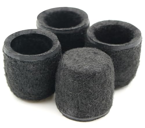 Design61 4er Set Filzgleiter Gleitkappen Filzkappen für Rundrohrstühle mit einem Durchmesser von 25mm Design61 4er Set Filzgleiter Gleitkappen Filzkappen für Rundrohrstühle mit einem Durchmesser von 25mm von Design61