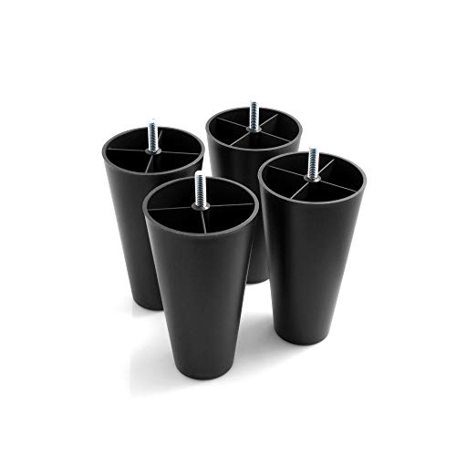 Design61 4er Set Möbelfüße Sofa Füße Möbelgleiter Möbeluntersetzer Sofa Sessel zum Anschrauben 150 mm Design61 4er Set Möbelfüße Sofa Füße Möbelgleiter Möbeluntersetzer Sofa Sessel zum Anschrauben 150 mm von Design61
