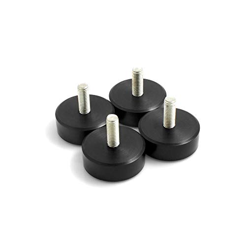 Design61 4er Set Möbelfüße Sofa Füße Möbelgleiter Möbeluntersetzer Sofa Sessel zum Anschrauben 20 mm Design61 4er Set Möbelfüße Sofa Füße Möbelgleiter Möbeluntersetzer Sofa Sessel zum Anschrauben 20 mm von Design61