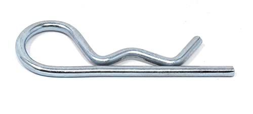 Design61 4x Federstecker 6mm x 105mm Einfach Federsplint Federvorstecker Galvanisch Verzinkt Design61 4x Federstecker 6mm x 105mm Einfach Federsplint Federvorstecker Galvanisch Verzinkt von Design61