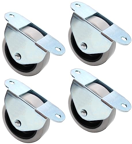 Design61 4x Kastenbockrolle Bettkastenrolle Möbelrolle 50x17 mm mit weicher Lauffläche Design61 4x Kastenbockrolle Bettkastenrolle Möbelrolle 50x17 mm mit weicher Lauffläche von Design61