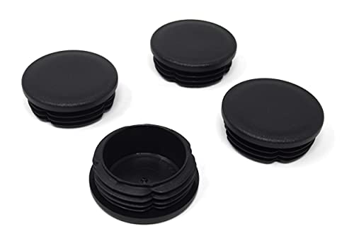 Design61 4x Lamellenstopfen für Rundrohre Ø 53-54 mm in Schwarz Design61 4x Lamellenstopfen für Rundrohre Ø 53-54 mm in Schwarz von Design61