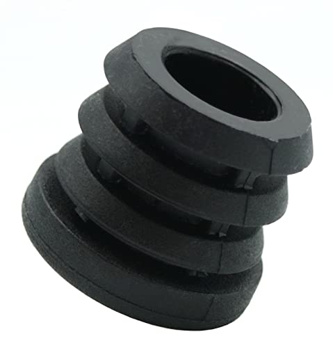 Design61 8x Gewindestopfen Justierstopfen für Rundrohr mit gespritztem Kunststoffgewinde Ø22 mm 1,5-2 mm mit M8 Innengewinde Design61 8x Gewindestopfen Justierstopfen für Rundrohr mit gespritztem Kunststoffgewinde Ø22 mm 1,5-2 mm mit M8 Innengewinde von Design61