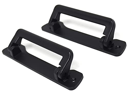 Design61 Bügelgriff 2er Set Handgriffe Möbelgriff Schalen Klappgriff aus Kunststoff 125 mm in Schwarz Design61 Bügelgriff 2er Set Handgriffe Möbelgriff Schalen Klappgriff aus Kunststoff 125 mm in Schwarz von Design61