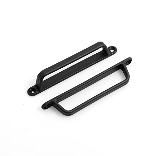 Design61 Bügelgriff 2er Set Handgriffe Möbelgriff aus Kunststoff 120mm in Schwarz Design61 Bügelgriff 2er Set Handgriffe Möbelgriff aus Kunststoff 120mm in Schwarz von Design61