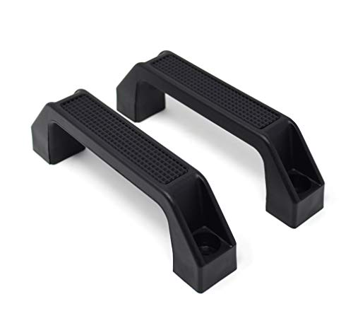 Design61 Bügelgriff 2er Set Handgriffe Möbelgriff aus Kunststoff 195 mm in Schwarz Design61 Bügelgriff 2er Set Handgriffe Möbelgriff aus Kunststoff 195 mm in Schwarz von Design61