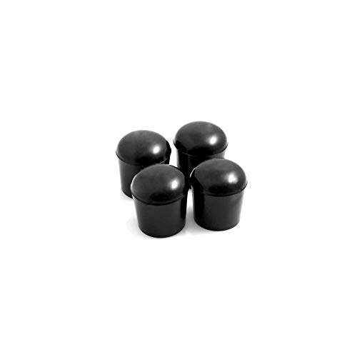 Design61 Endkappe Gleitkappe Schutzkappen Fusskappen mit Stahleinlage Ø25 mm 4 Stück Design61 Endkappe Gleitkappe Schutzkappen Fusskappen mit Stahleinlage Ø25 mm 4 Stück von Design61