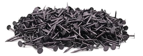 Design61 Kammzwecken 1,4 x 13 mm Nagel Nägel Großer Rundkopf Lange Scharfe Spitzen gebläut 100g ca. 530 Stück Design61 Kammzwecken 1,4 x 13 mm Nagel Nägel Großer Rundkopf Lange Scharfe Spitzen gebläut 100g ca. 530 Stück von Design61