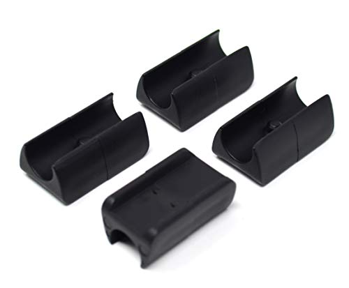 Design61 Klemmschalengleiter 4er Set Stuhlgleiter Bodenschongleiter Ø 10-11 mm Silencer Möbelgleiter Design61 Klemmschalengleiter 4er Set Stuhlgleiter Bodenschongleiter Ø 10-11 mm Silencer Möbelgleiter von Design61