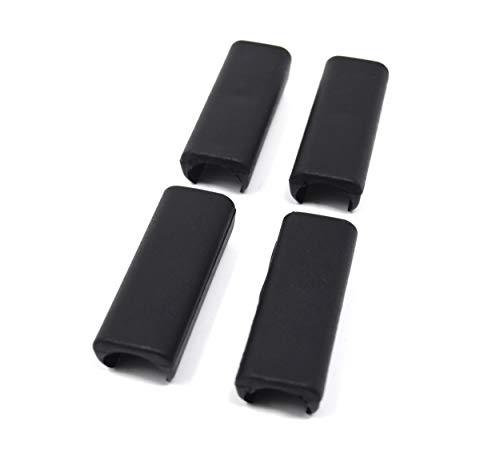 Design61 Klemmschalengleiter 4er Set Stuhlgleiter Bodenschongleiter Ø 10-11 mm mit Zapfen Silencer Möbelgleiter Design61 Klemmschalengleiter 4er Set Stuhlgleiter Bodenschongleiter Ø 10-11 mm mit Zapfen Silencer Möbelgleiter von Design61