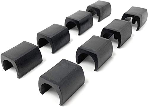 Design61 Klemmschalengleiter 8er Set Stuhlgleiter Bodenschongleiter Ø 18-20 mm Silencer Möbelgleiter Design61 Klemmschalengleiter 8er Set Stuhlgleiter Bodenschongleiter Ø 18-20 mm Silencer Möbelgleiter von Design61