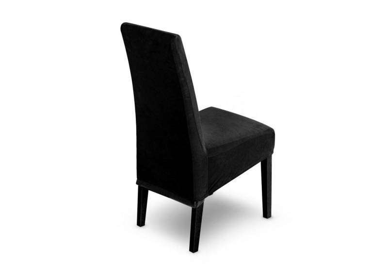 Design91 Sesselschoner Weicher Stuhlschoner aus Samt, Velvet Sesselschoner, Abnehmbare, elastische Esszimmerstuhl-Schonbezüge von Design91