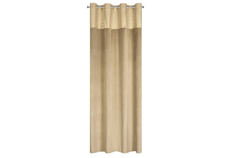 Design91 Vorhang Ösenvorhang ELEN, prächtige Vorhänge, Ösen, Samt, Velour von Design91